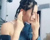 痞里痞气小姐姐,率性洒脱，魅力四射的时尚达人